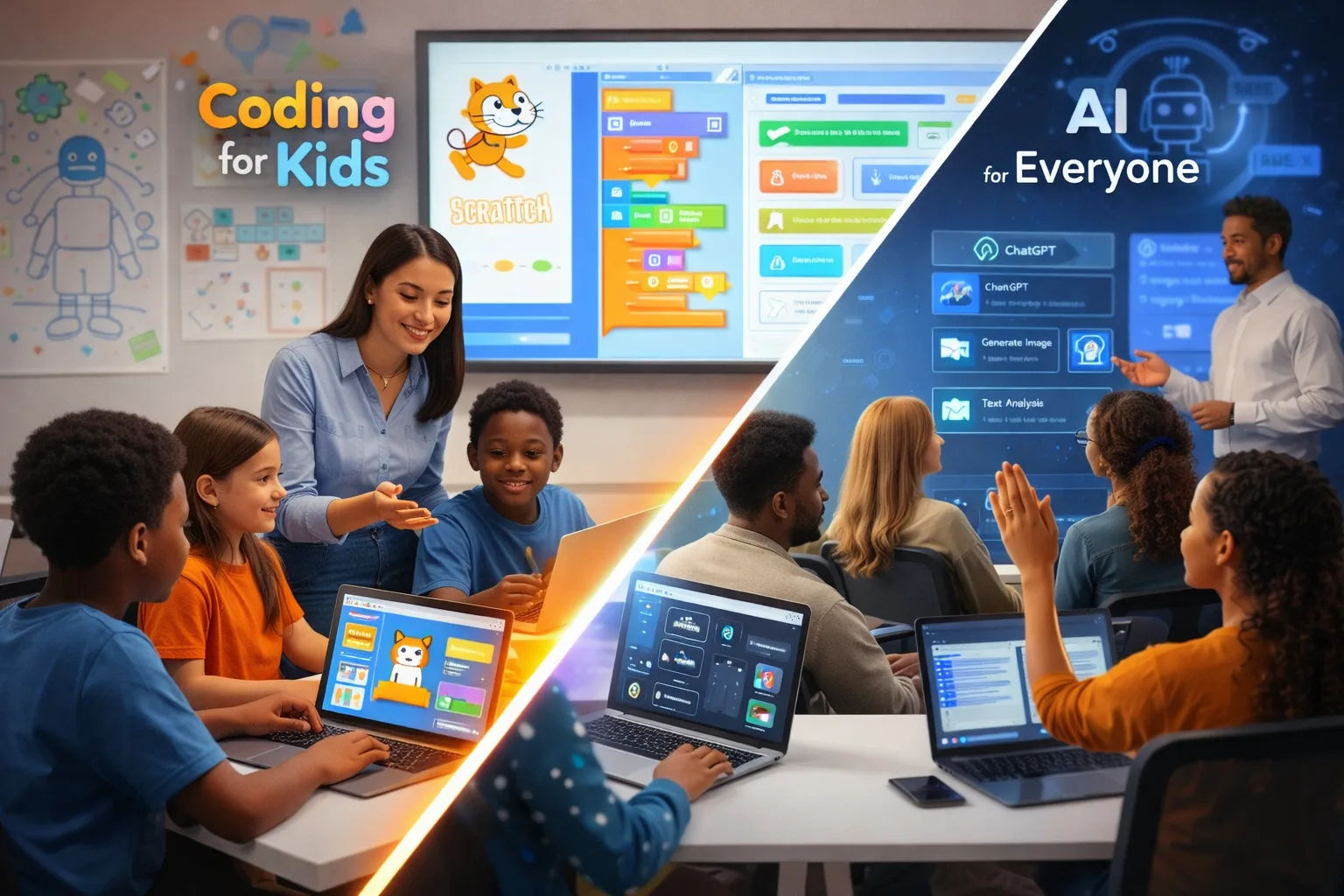 AI and data training