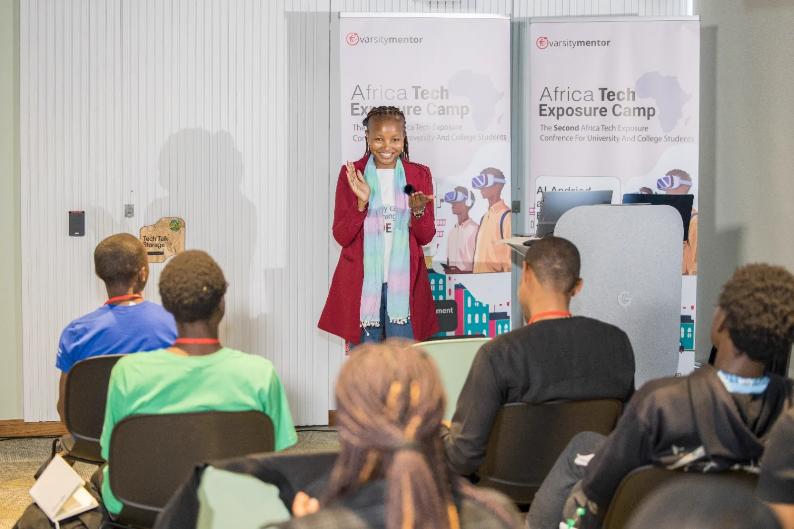 Varsity Mentor Session at Google Offices